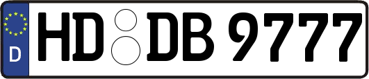 HD-DB9777