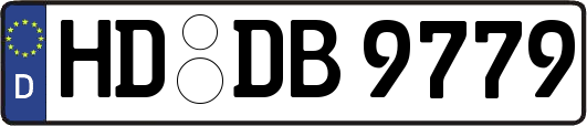 HD-DB9779