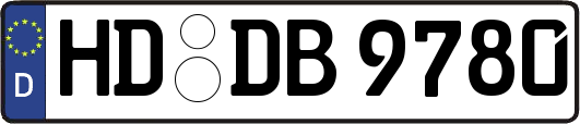 HD-DB9780