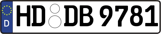 HD-DB9781