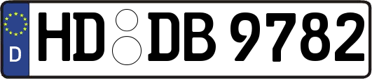 HD-DB9782
