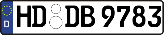 HD-DB9783