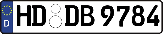 HD-DB9784