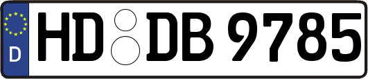 HD-DB9785
