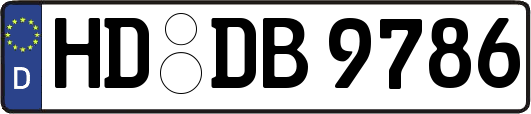 HD-DB9786