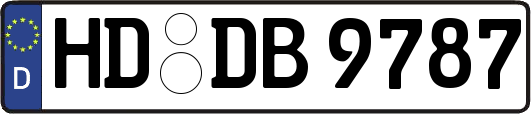 HD-DB9787