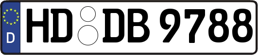 HD-DB9788