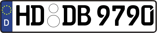 HD-DB9790