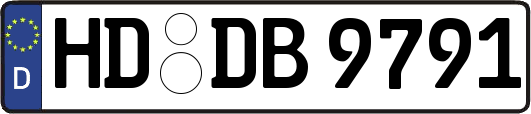 HD-DB9791
