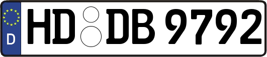 HD-DB9792