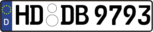 HD-DB9793