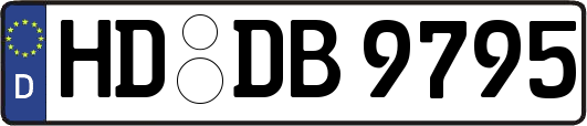 HD-DB9795