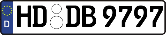 HD-DB9797
