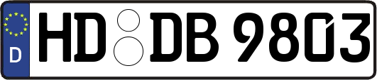 HD-DB9803