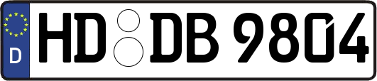 HD-DB9804
