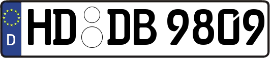 HD-DB9809