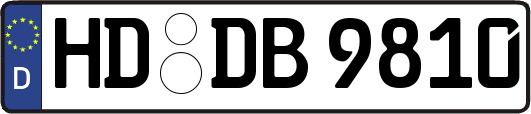 HD-DB9810
