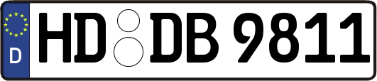 HD-DB9811