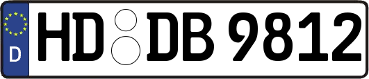 HD-DB9812