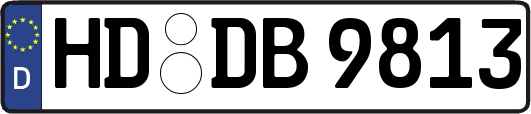 HD-DB9813