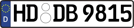 HD-DB9815