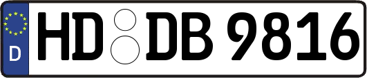 HD-DB9816