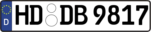 HD-DB9817