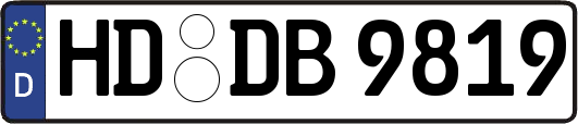 HD-DB9819