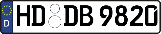 HD-DB9820