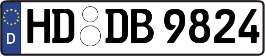 HD-DB9824