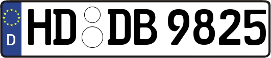 HD-DB9825