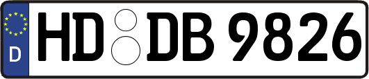 HD-DB9826