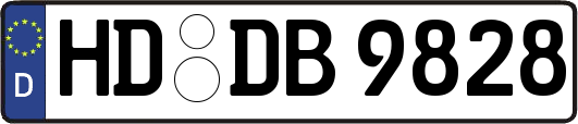 HD-DB9828