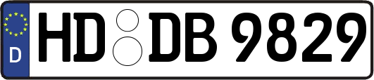 HD-DB9829