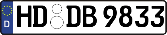 HD-DB9833