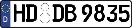 HD-DB9835