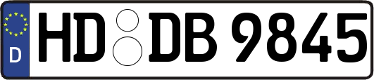 HD-DB9845