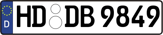HD-DB9849