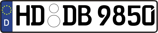HD-DB9850