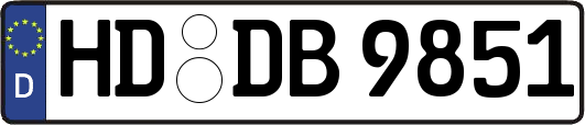 HD-DB9851