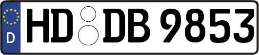 HD-DB9853