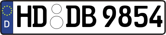 HD-DB9854