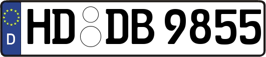 HD-DB9855