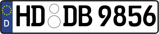 HD-DB9856
