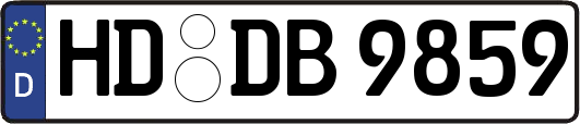 HD-DB9859
