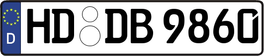 HD-DB9860