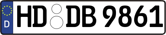 HD-DB9861