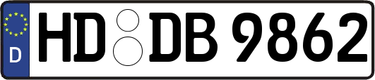 HD-DB9862