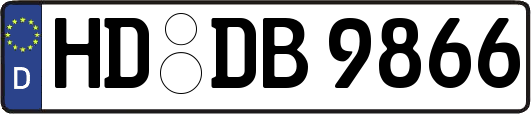 HD-DB9866