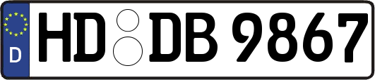 HD-DB9867